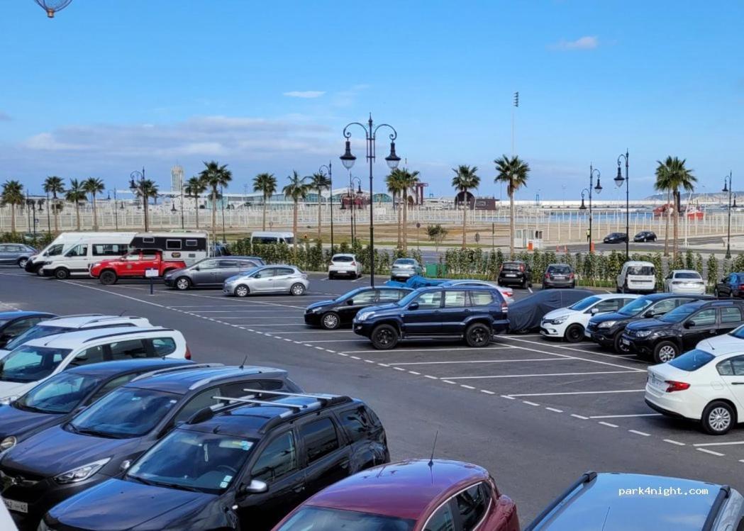 Hotel Mauritania Tanger Buitenkant foto