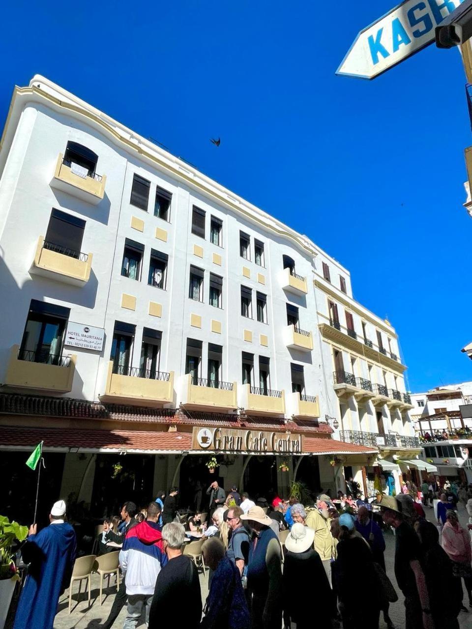 Hotel Mauritania Tanger Buitenkant foto