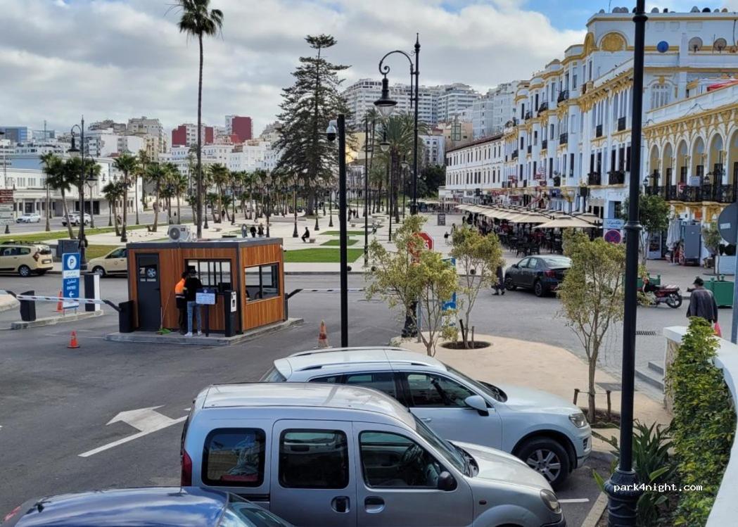 Hotel Mauritania Tanger Buitenkant foto