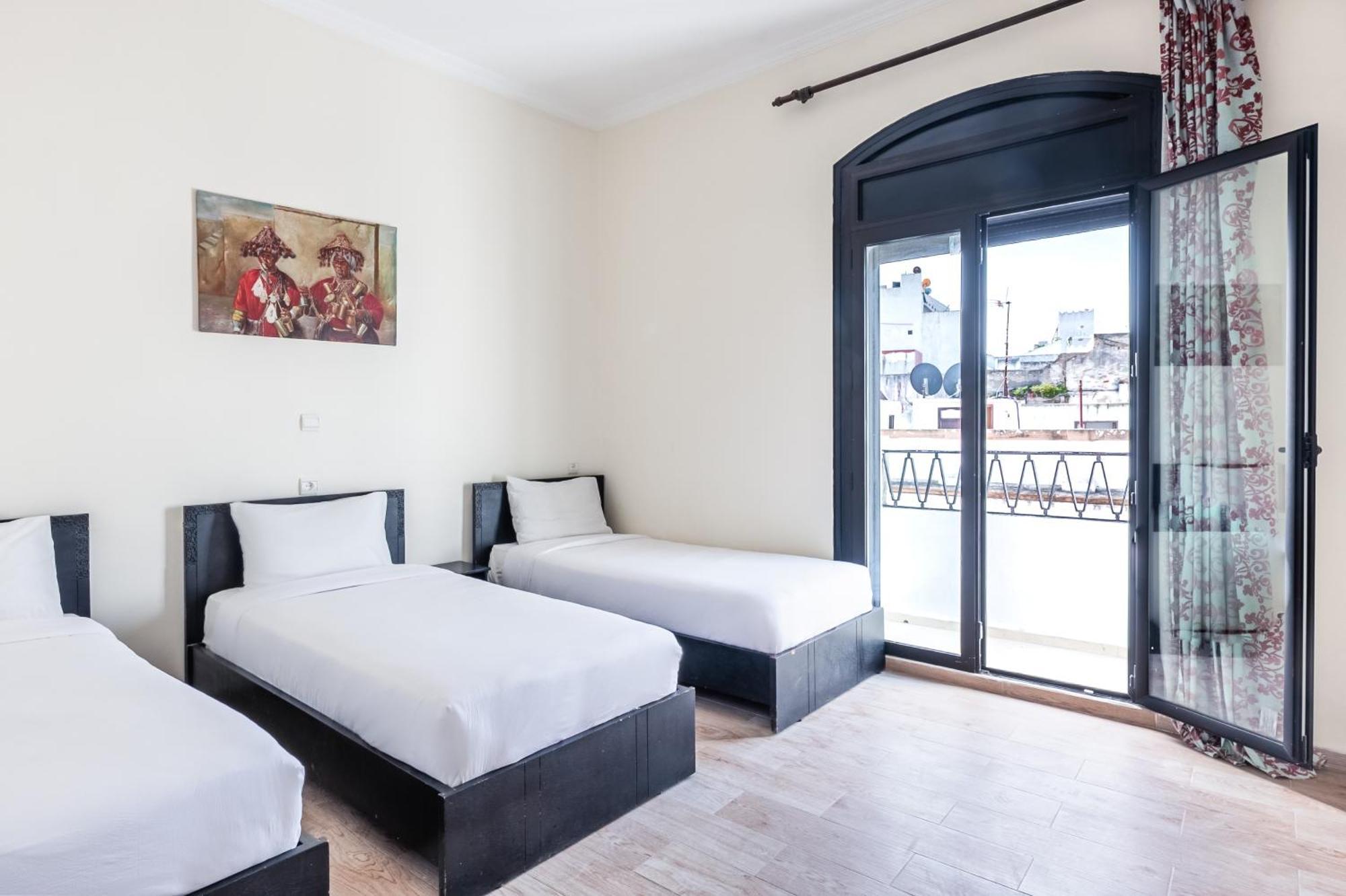 Hotel Mauritania Tanger Buitenkant foto