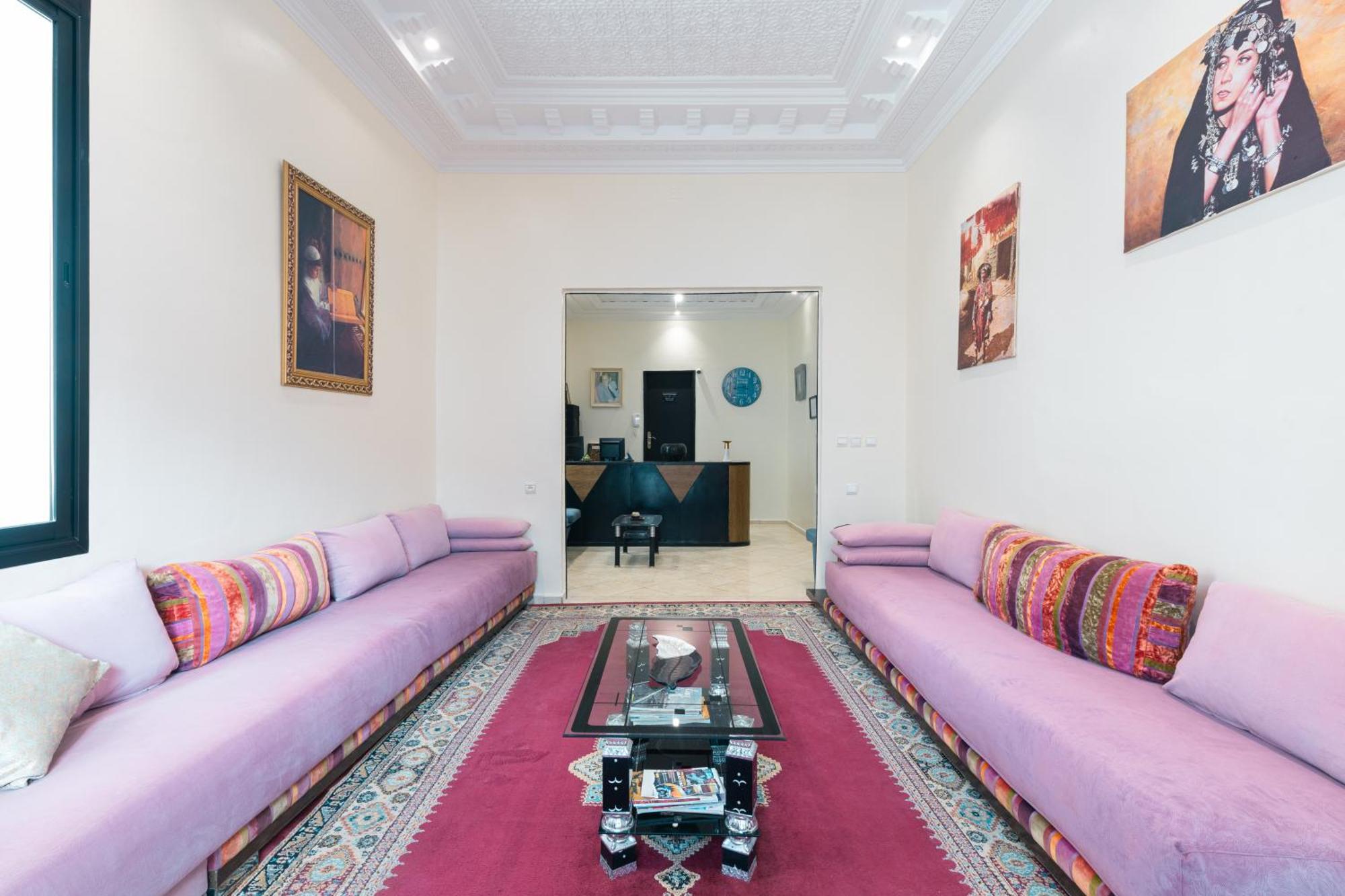 Hotel Mauritania Tanger Buitenkant foto