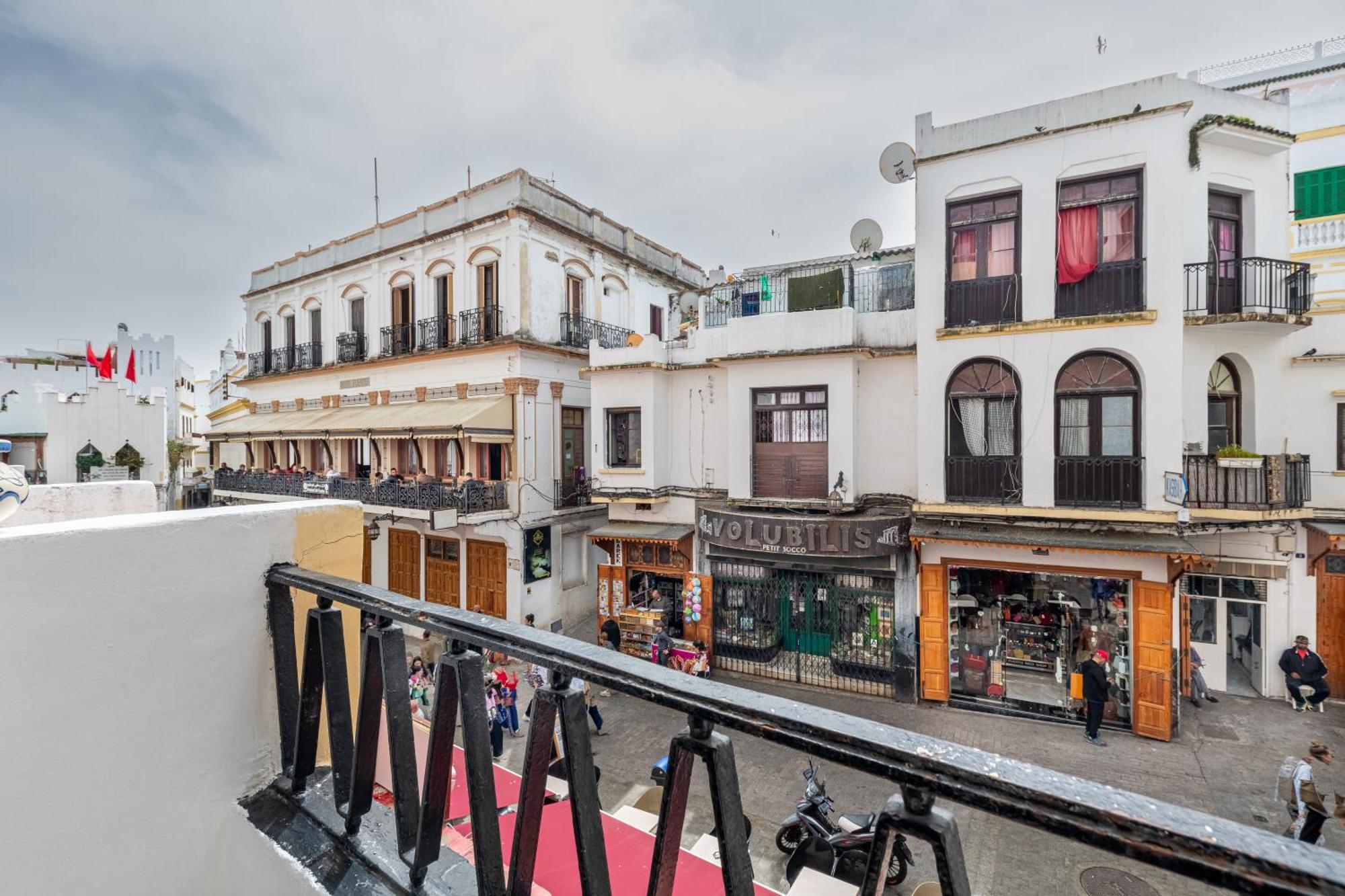 Hotel Mauritania Tanger Buitenkant foto