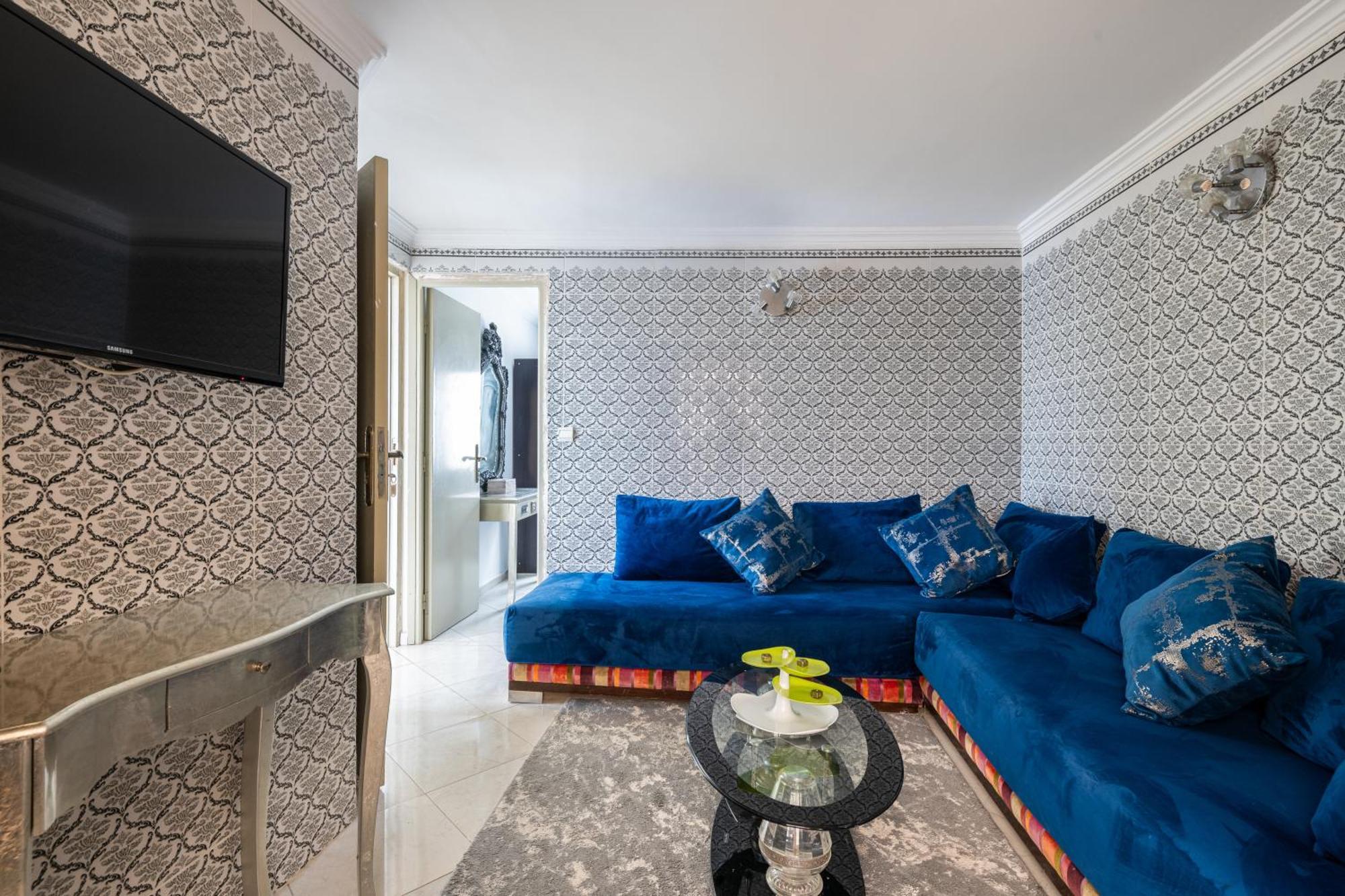Hotel Mauritania Tanger Buitenkant foto