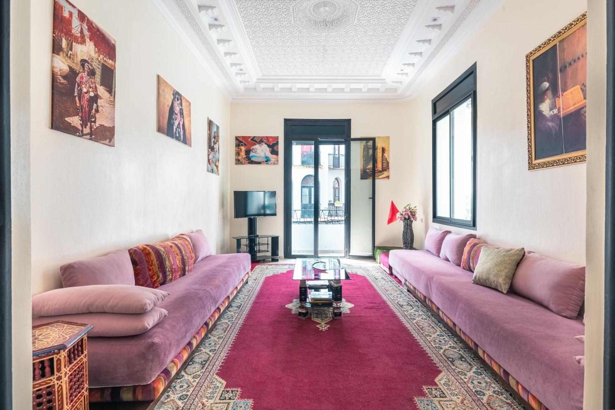 Hotel Mauritania Tanger Buitenkant foto