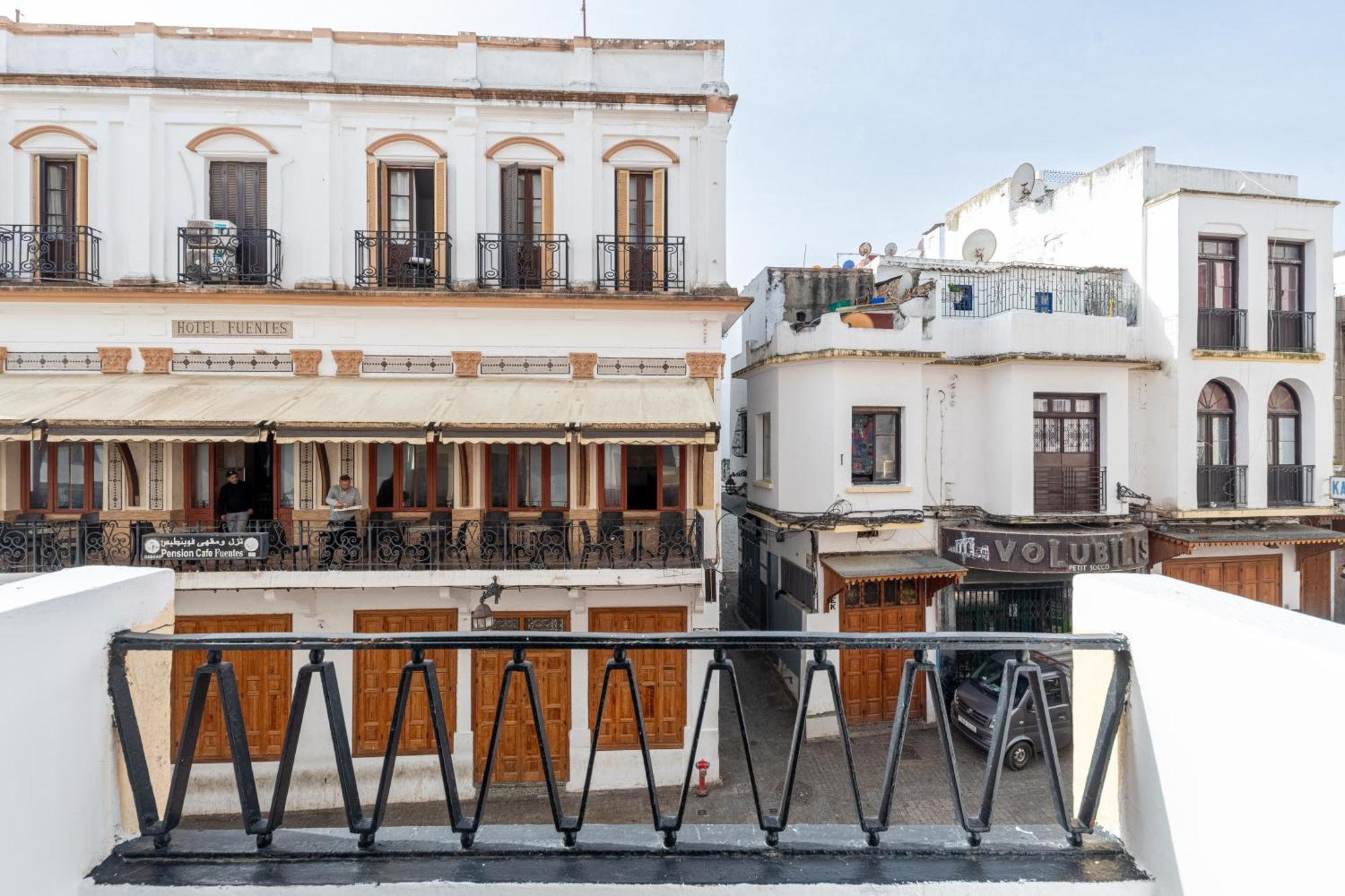 Hotel Mauritania Tanger Buitenkant foto